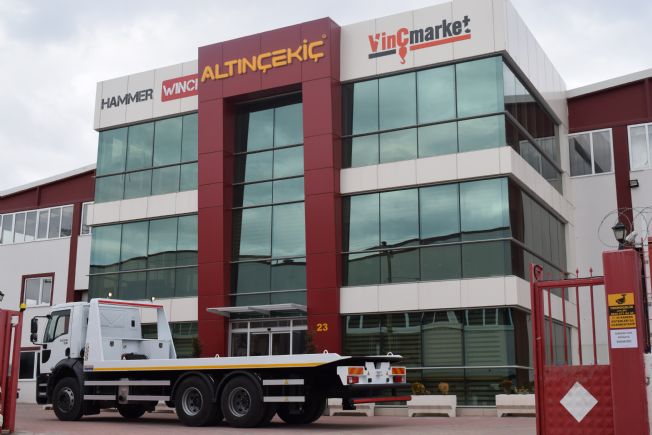 Slide Bed Recovery Truck
